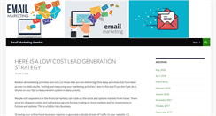 Desktop Screenshot of emailmarketingvoodoo.com